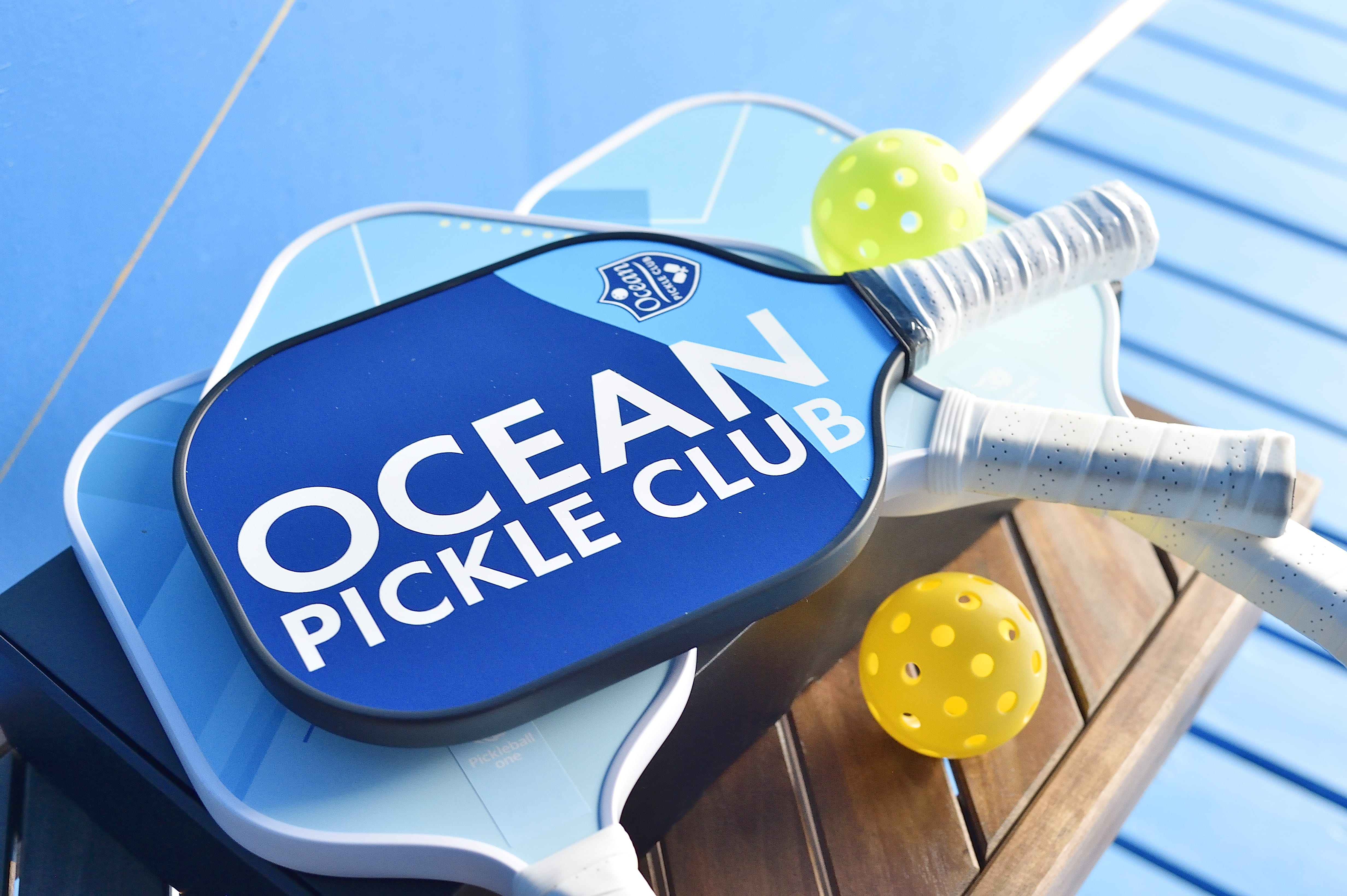 OCEAN PICKLE CLUB オリジナルパドルとボール